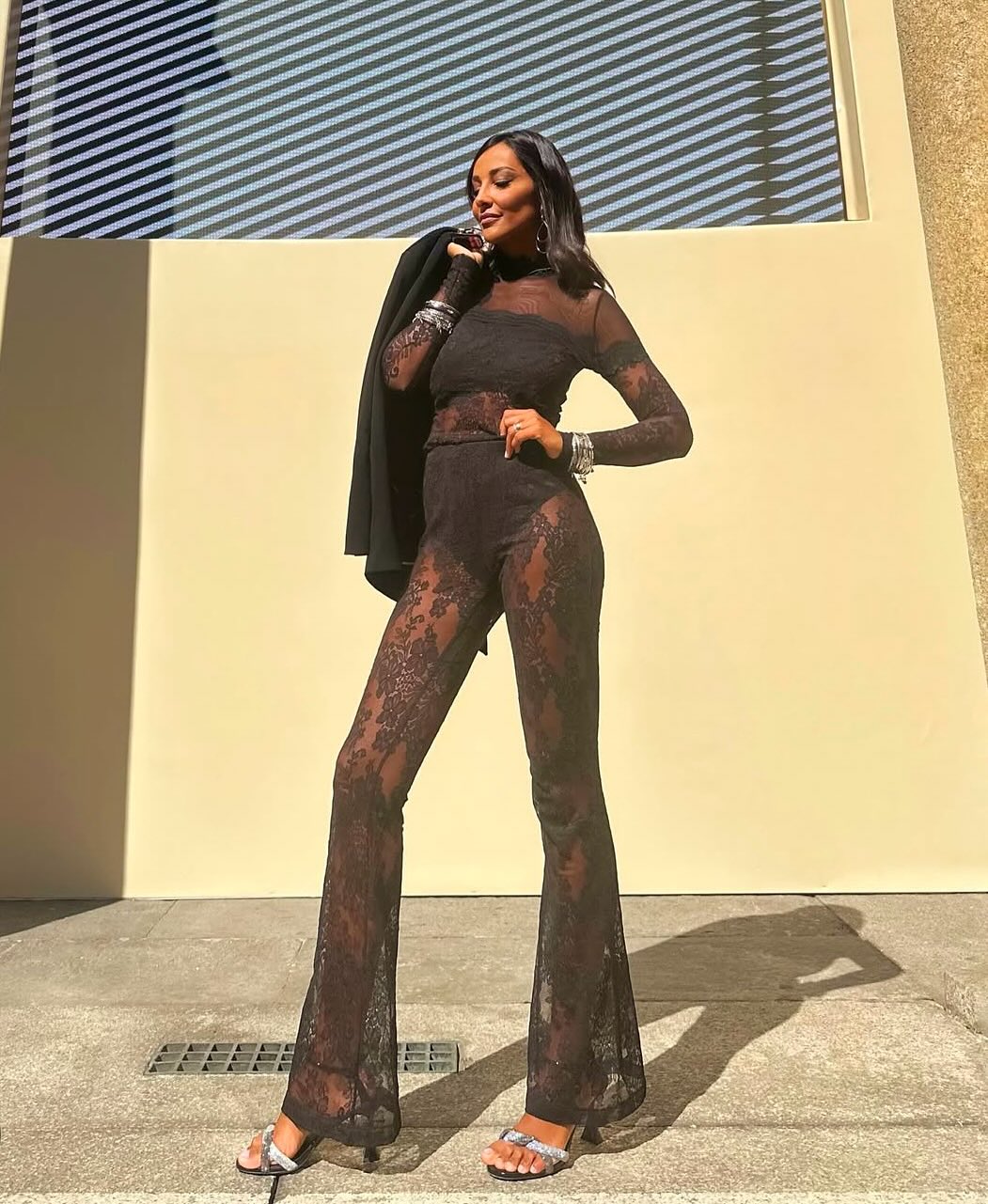 PANTALONE PIZZO Raffaela D'Angelo