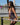 Costume da Bagno Intero BLU Marina Gold Pin-Up Stars