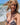 Bikini Triangolo Optical CON Slip fiocchi, copertura media Pin-Up Stars