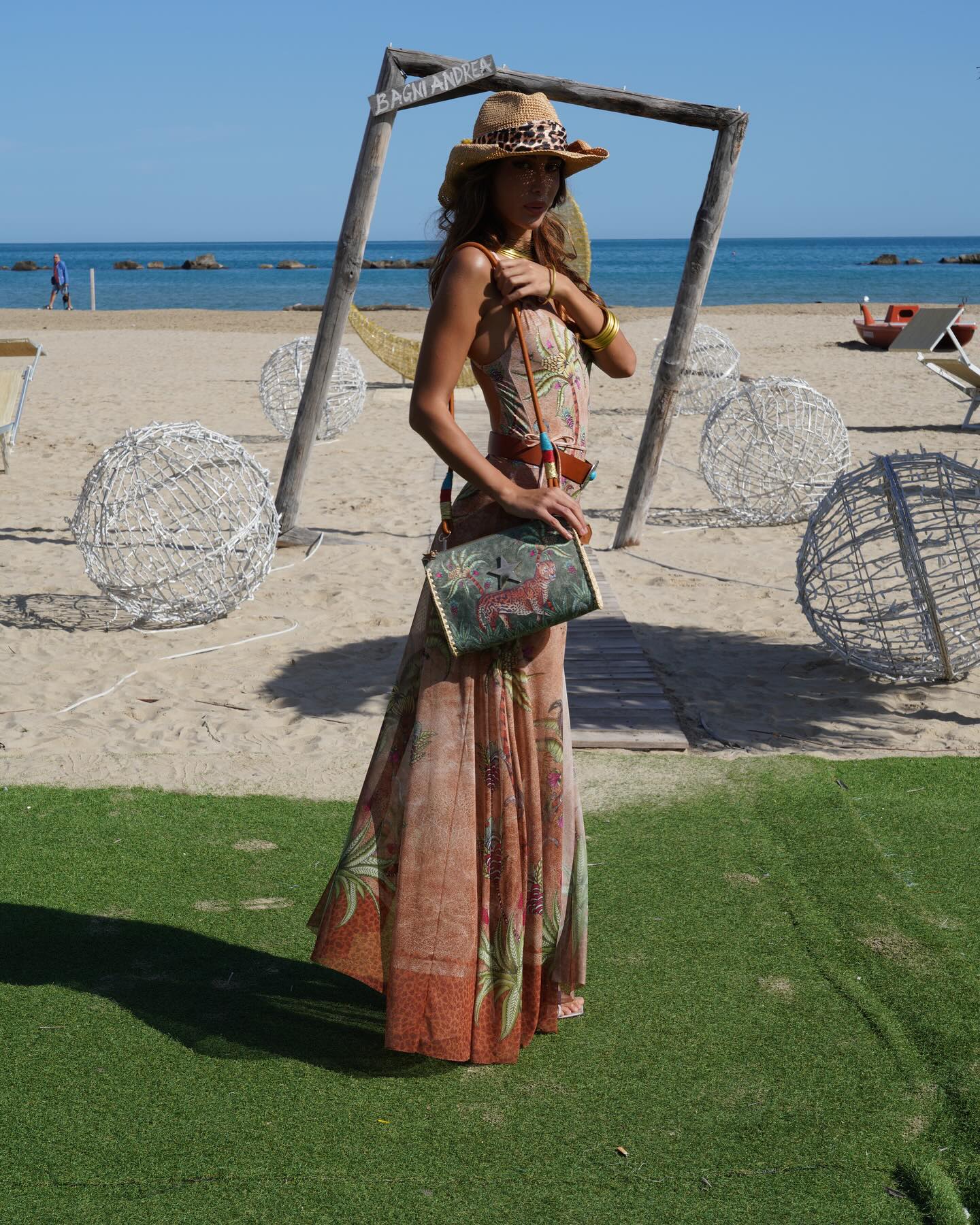 Borsa Piccola Safari PIN-UP STARS