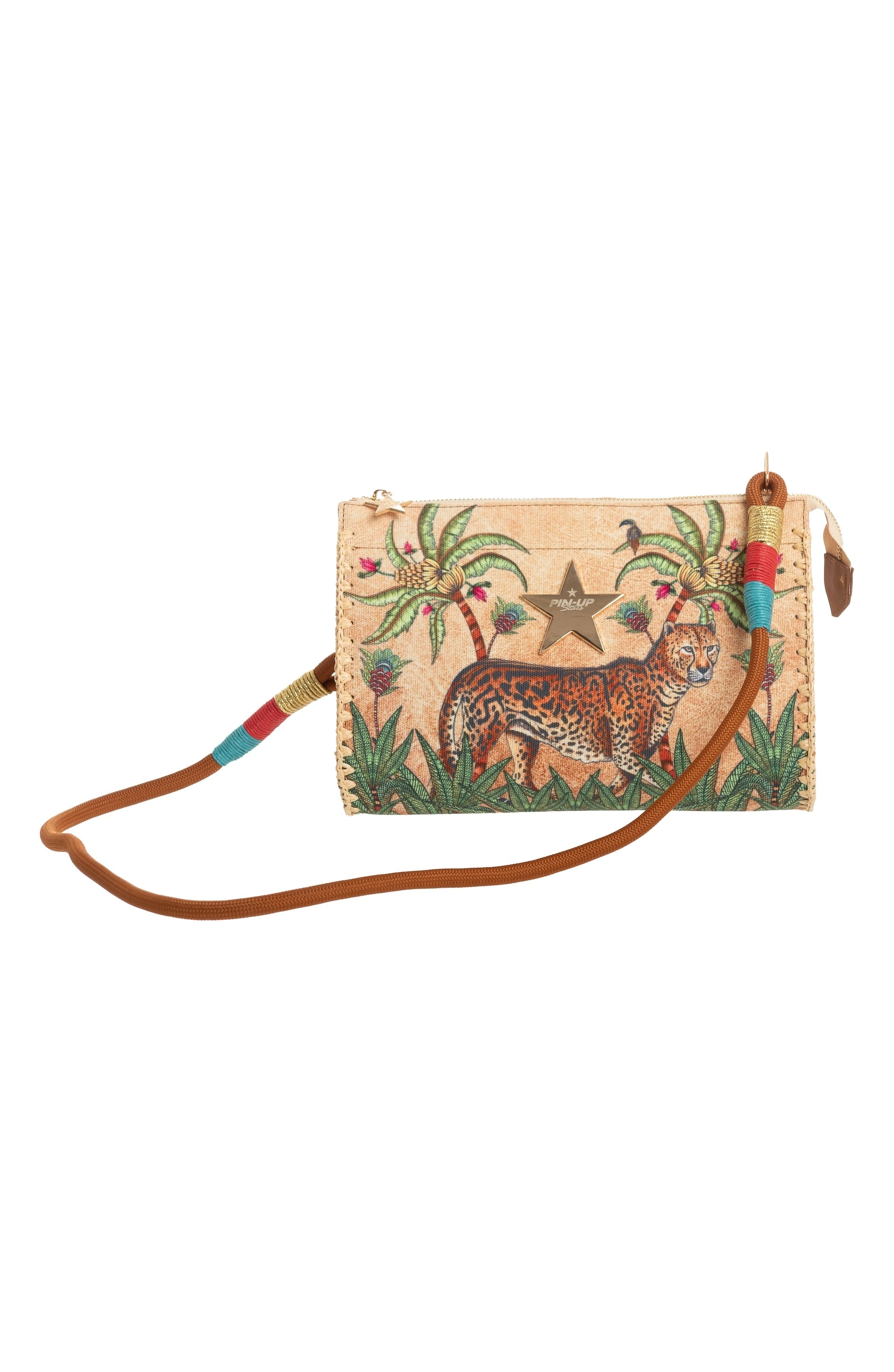 Borsa Piccola Safari PIN-UP STARS