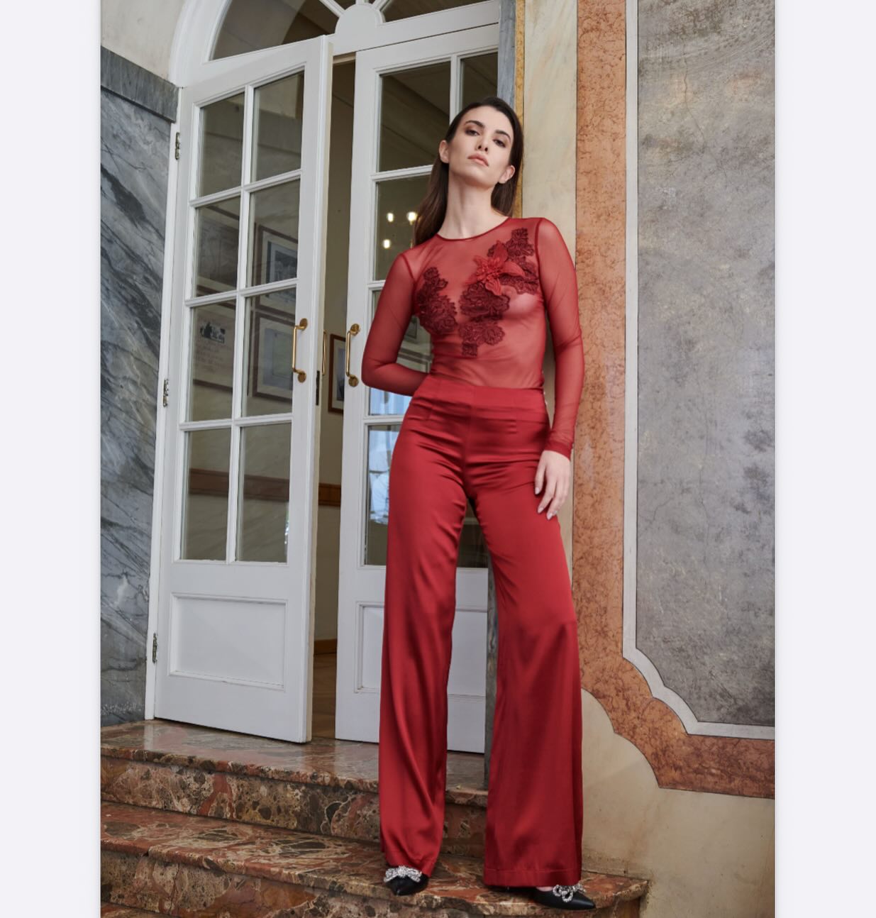 Pantalone  SETA o RASO  Raffaela D'Angelo