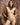 Bikini Triangolo Goffrato con Ricami e Dettagli MISS BIKINI