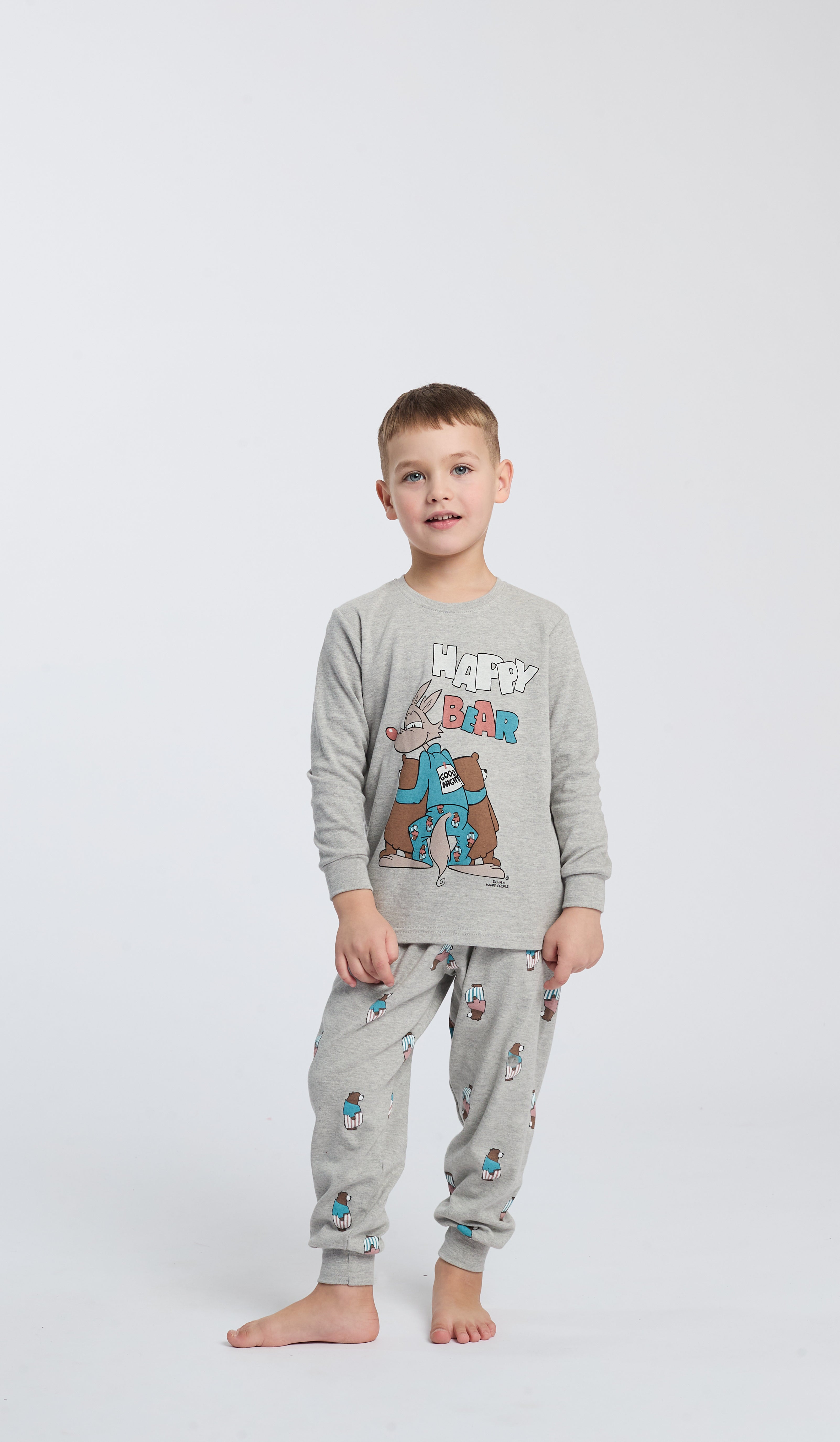 Pigiama Bimbo GIROCOLLO EDIZIONE "HAPPY BEAR" Happy People
