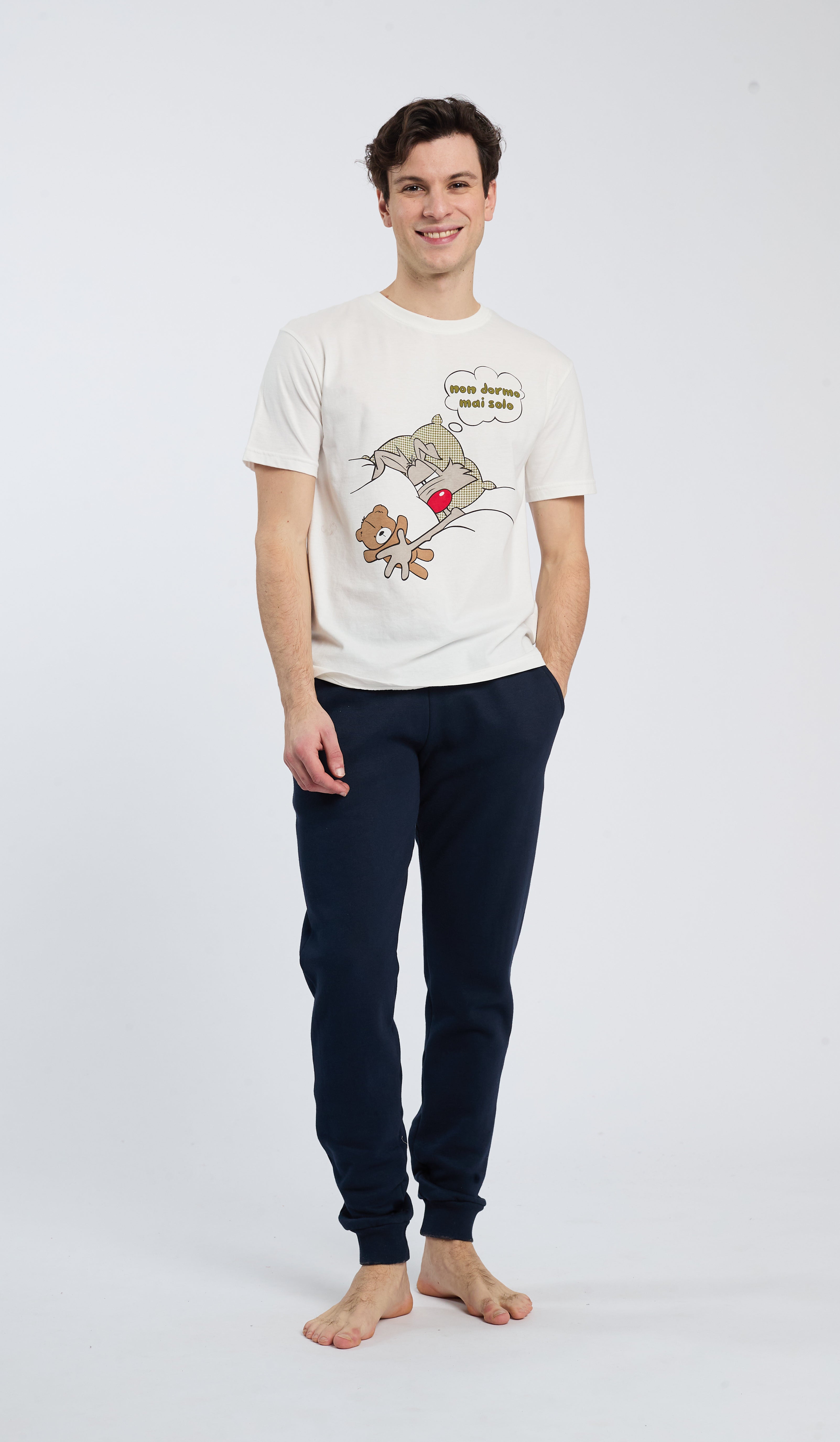 Fanta-Shirt Uomo Happy People