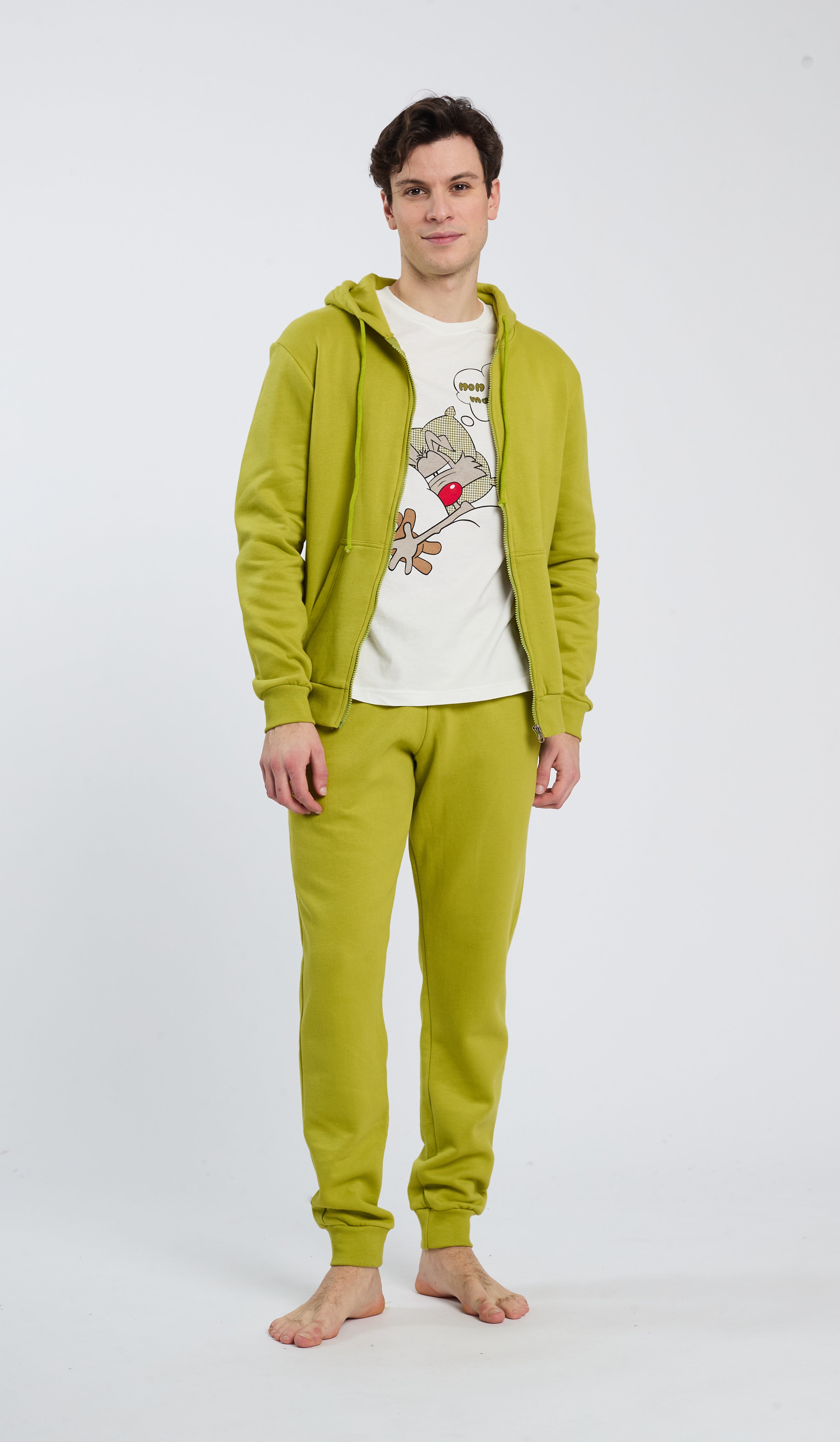 FELPA E PANTALONI  UOMO Happy People