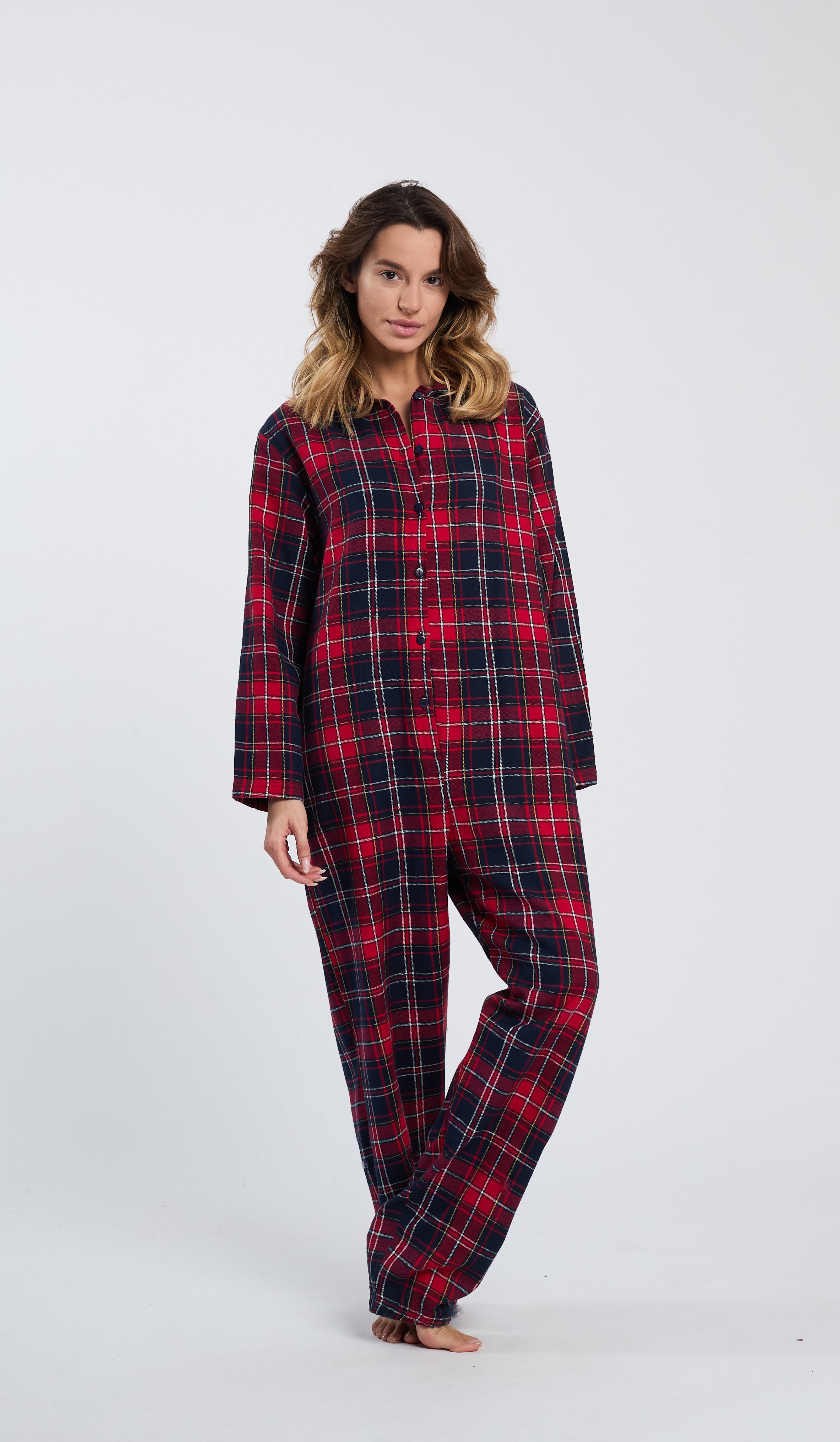 Tuta-pigiama INTERA natalizia  Donna Happy People