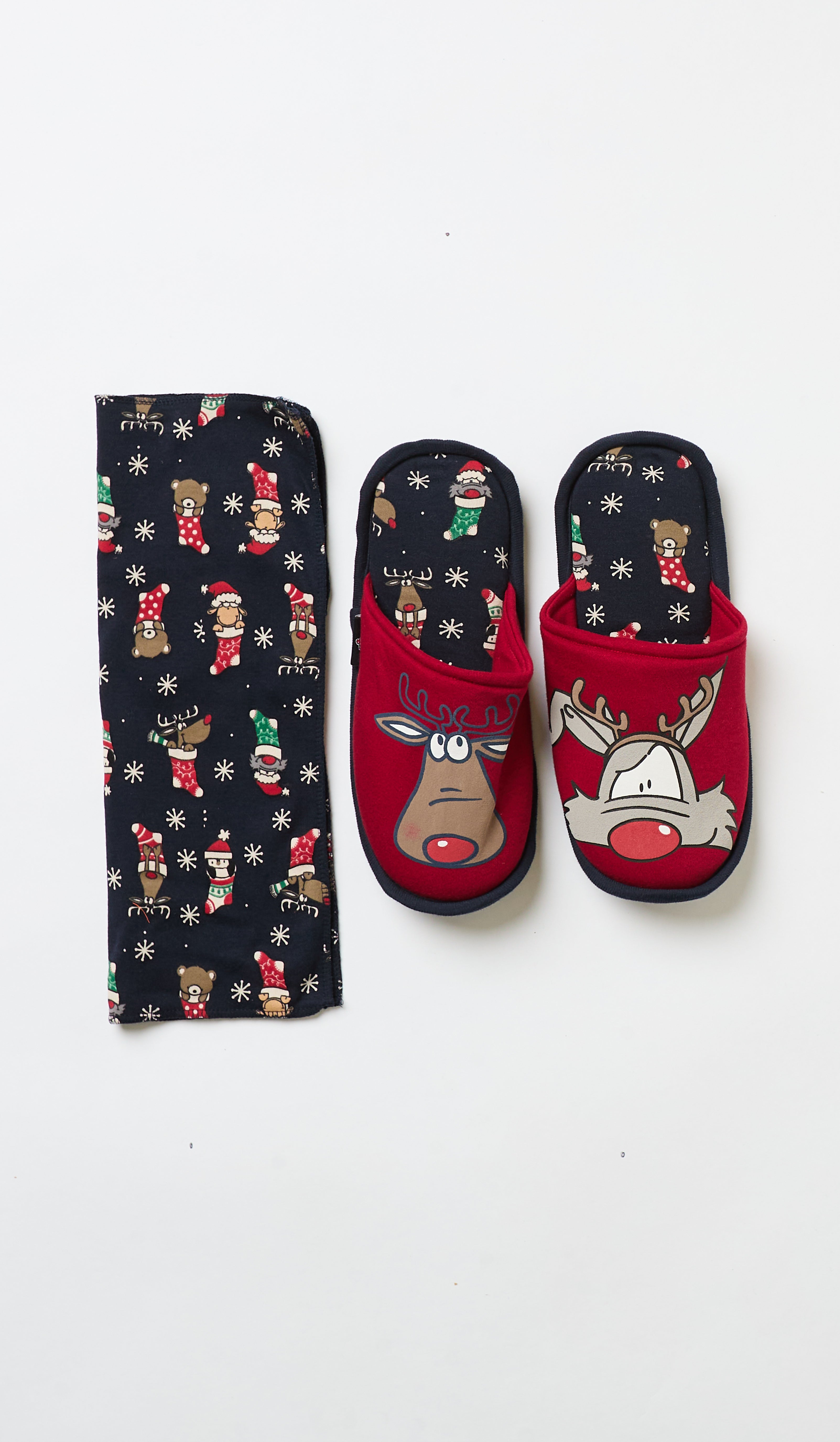 Pantofole Camera Uomo  NATALIZIE Happy People