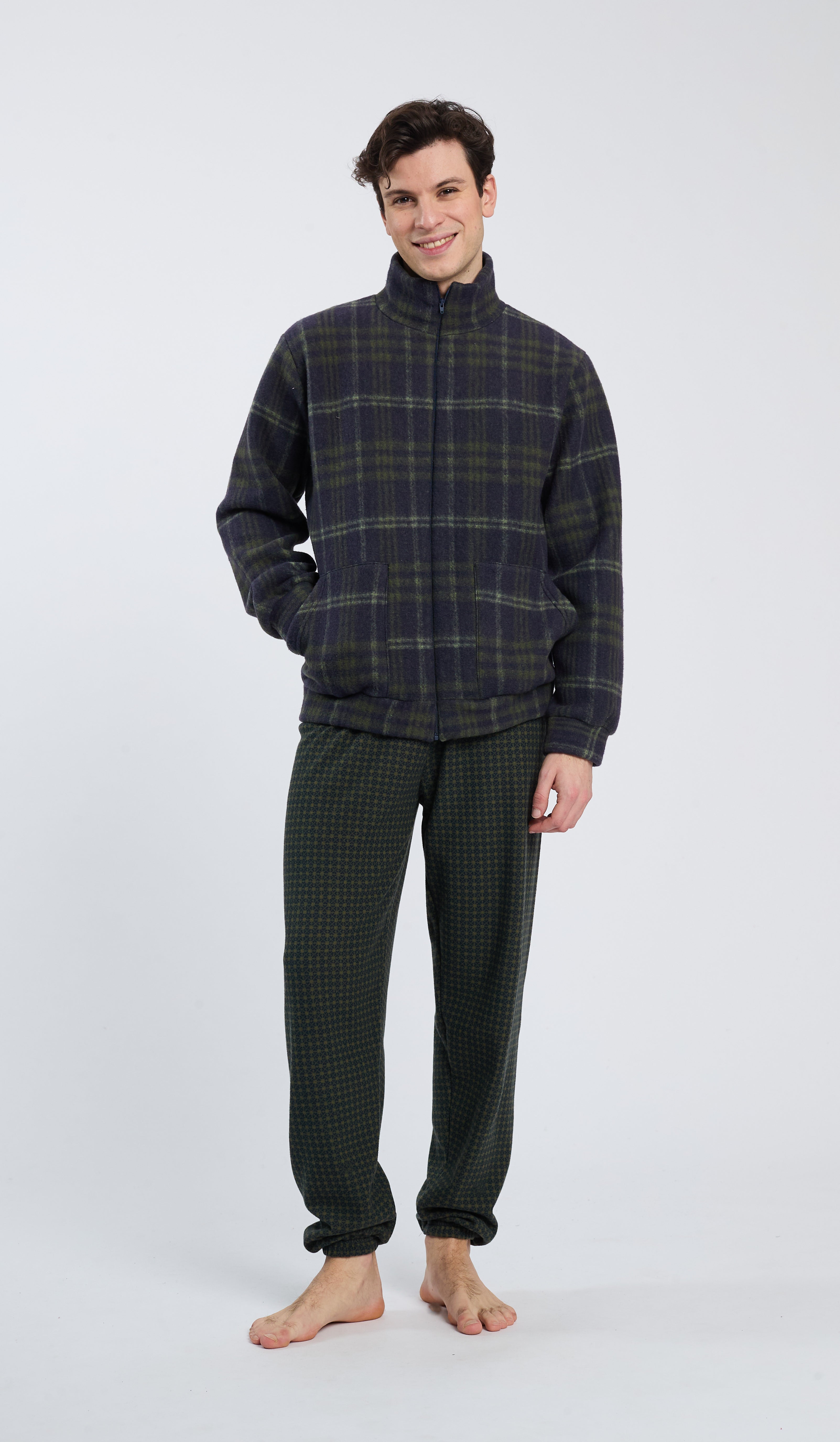 Vestaglia uomo Happy People