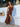 Abito Lungo Trasformabile Tinta Unita NERO Pin-Up Stars