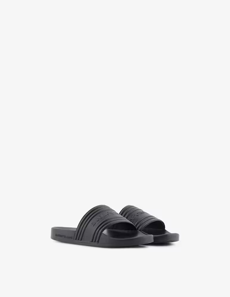 CIABATTE uomo NERE  EMPORIO ARMANI