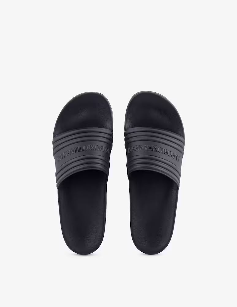 CIABATTE uomo NERE  EMPORIO ARMANI