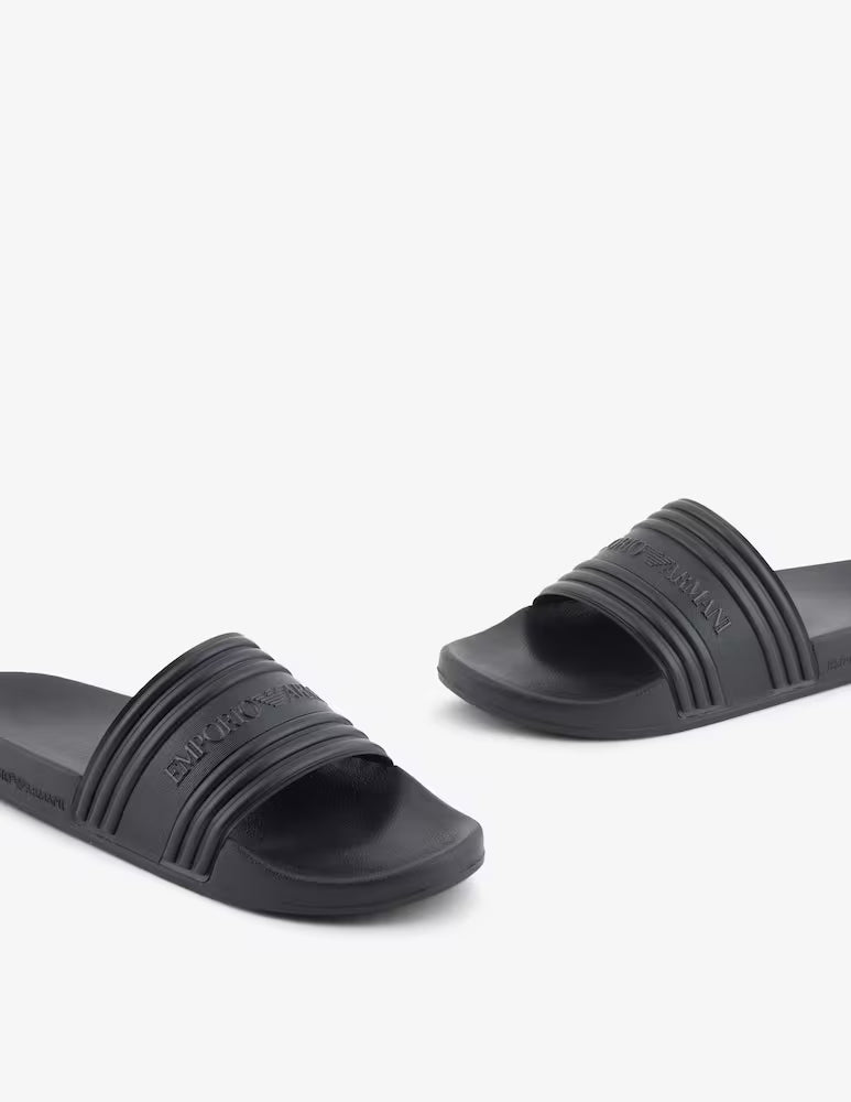CIABATTE uomo NERE  EMPORIO ARMANI