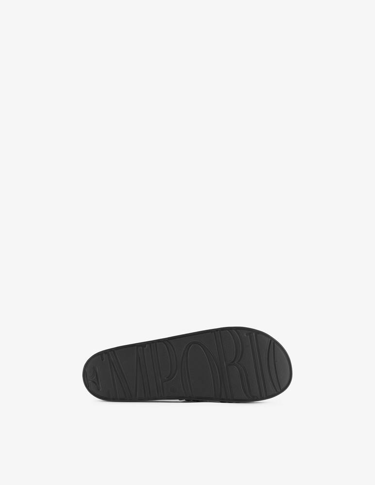 CIABATTE uomo NERE  EMPORIO ARMANI