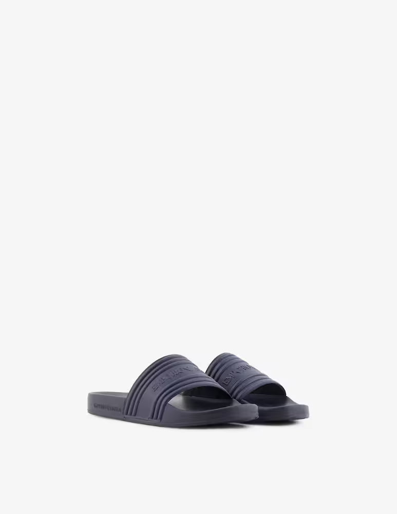 CIABATTE uomo BLU  EMPORIO ARMANI