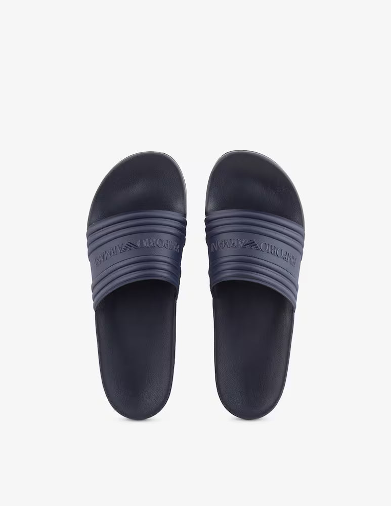 CIABATTE uomo BLU  EMPORIO ARMANI