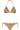 Bikini Triangolo Goffrato con Ricami e Dettagli MISS BIKINI