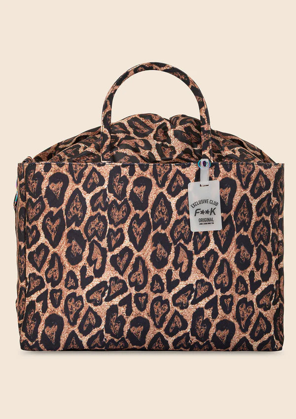 Borsa Mare Canvas Donna F**K Fantasia  MACULATA EFFEK