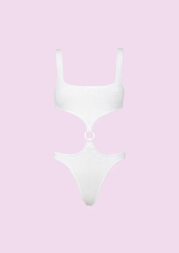 Trikini Donna F**K Bianco EFFEK
