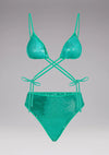 BIKINI TRIANGOLO E SLIP RETRÒ FISSO WALLPAPER EFFEK