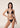 BIKINI TRIANGOLO E SLIP BRASILIANO REGOLABILE SPARKLING EFFEK
