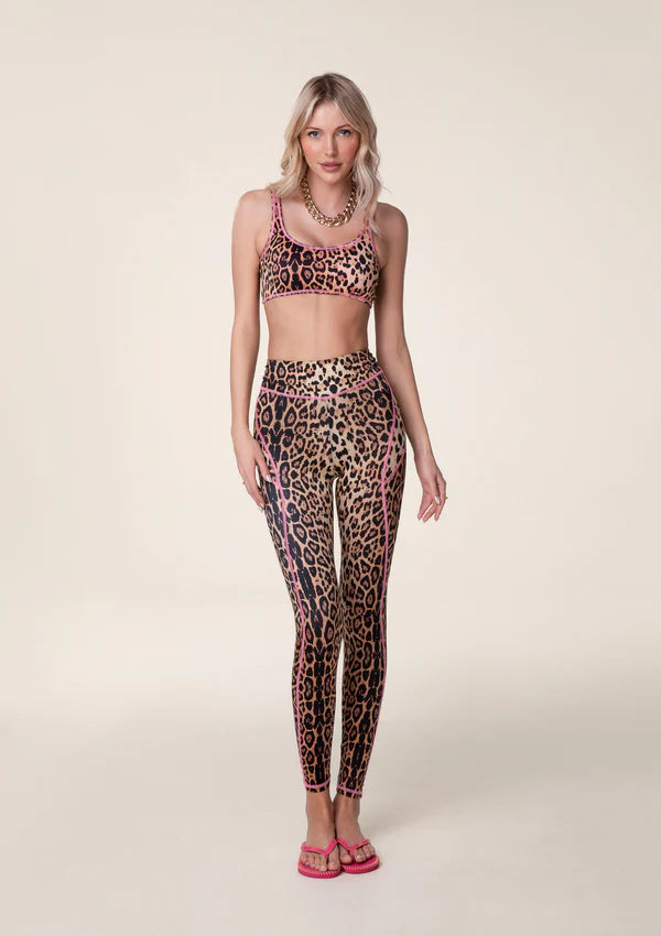 LEGGINGS SPORTIVO SPOTTED MACULATO  EFFEK