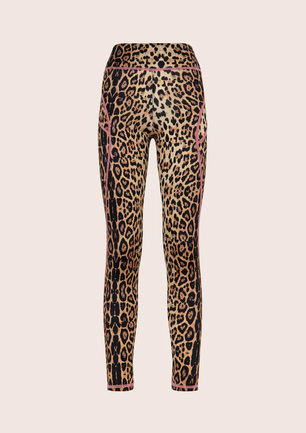 LEGGINGS SPORTIVO SPOTTED MACULATO  EFFEK