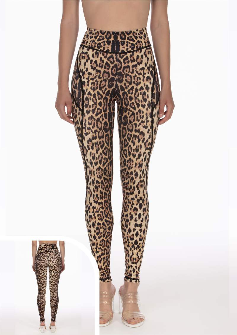 Animalier Calzedonia Leggings Maculati Calzedonia Calze Collant
