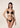 BIKINI TRIANGOLO E SLIP BRASILIANO LACCETTI REGOLABILE SPARKLING MADE UP EFFEK