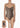 MONOKINI SCOLLATURA MACULATO A CUORE EFFEK