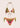 BIKINI TRIANGOLO E SLIP NODI REGOLABILE FROU FROU ETHOS EFFEK