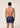 SHORT LUCIDO CORTO BLU EFFEK