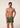 SHORT LUCIDO CORTO VERDE MILITARE EFFEK