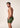SHORT LUCIDO CORTO VERDE MILITARE EFFEK