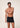 SHORT CORTO CON ZIP LATERALI NERO EFFEK