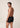 SHORT CORTO CON ZIP LATERALI NERO EFFEK