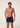 SHORT CORTO CON ZIP LATERALI BLU EFFEK