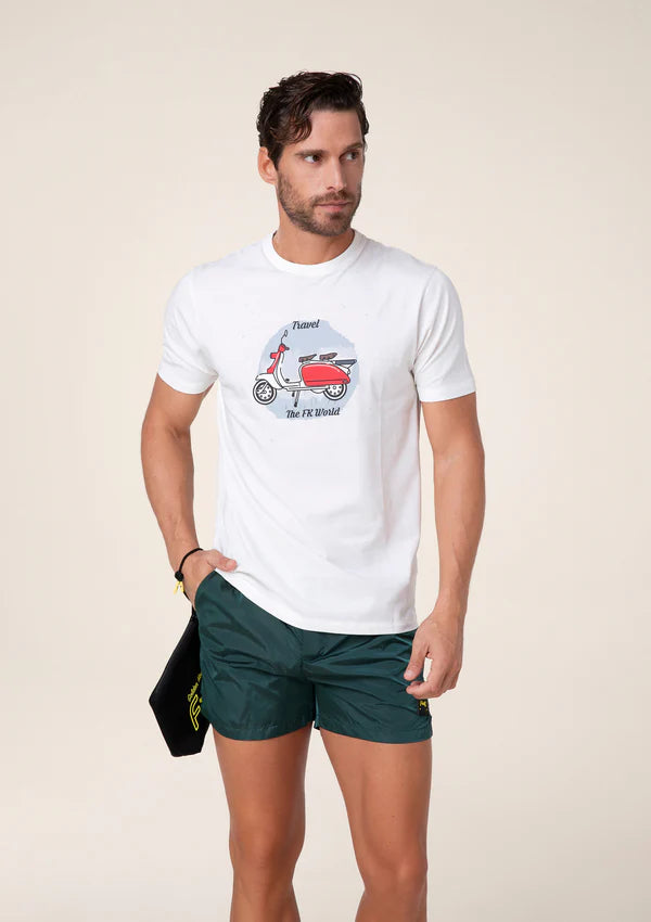 T-SHIRT CON GRAFICA EFFEK