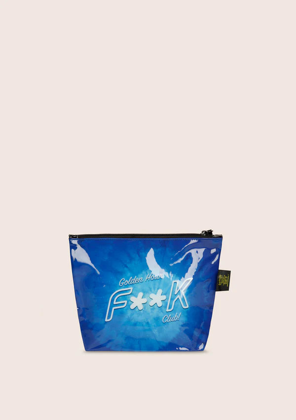 POCHETTE TINTA UNITA BLU EFFEK