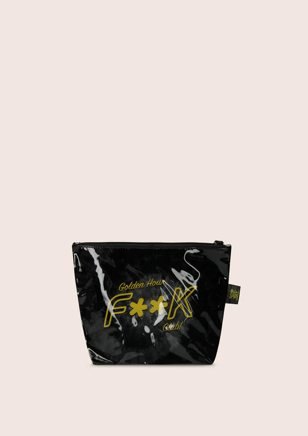 POCHETTE TINTA UNITA NERO EFFEK