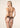 Bikini Donna F**K Triangolo con Slip Americano Fisso Fantasia MACULATA EFFEK