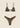 Bikini Donna F**K Triangolo con Slip Americano Fisso Fantasia MACULATA EFFEK