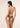 Bikini Donna F**K Triangolo con Slip Fisso Fantasia MACULATa EFFEK