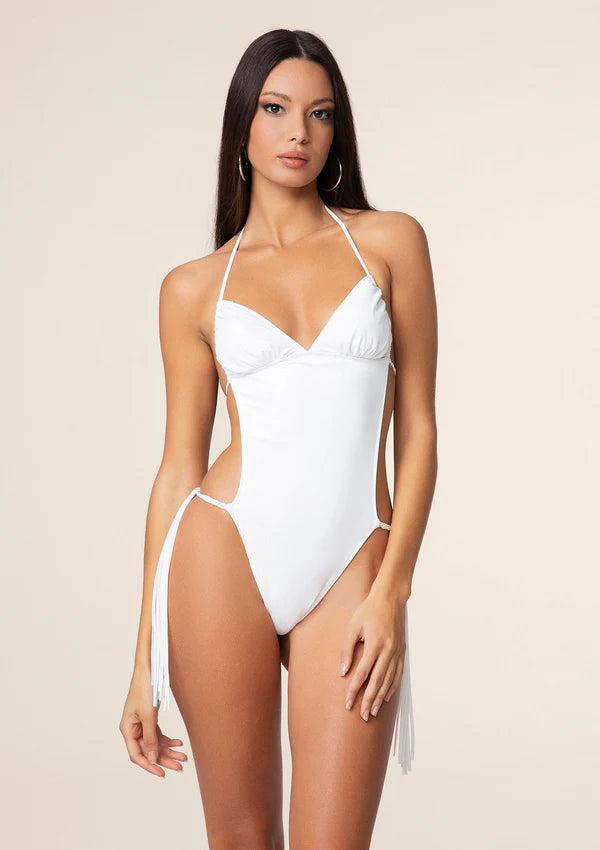 Monokini Donna F**K Bianco EFFEK