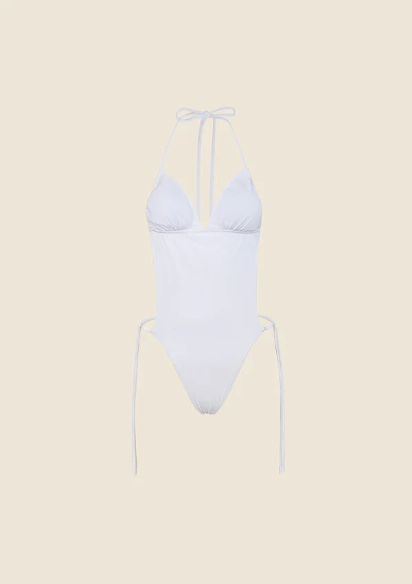 Monokini Donna F**K Bianco EFFEK