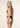 Bikini Donna F**K Triangolo con Slip Americano Fisso Nero EFFEK
