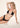 Bikini Donna F**K Triangolo con Slip Americano Fisso Nero EFFEK