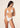 Bikini Donna F**K Triangolo con Slip Americano Fisso BIANCO EFFEK