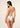 Bikini Donna F**K Triangolo con Slip Americano Fisso BIANCO EFFEK
