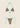 Bikini Donna F**K Triangolo con Slip Regolabile Multicolor EFFEK